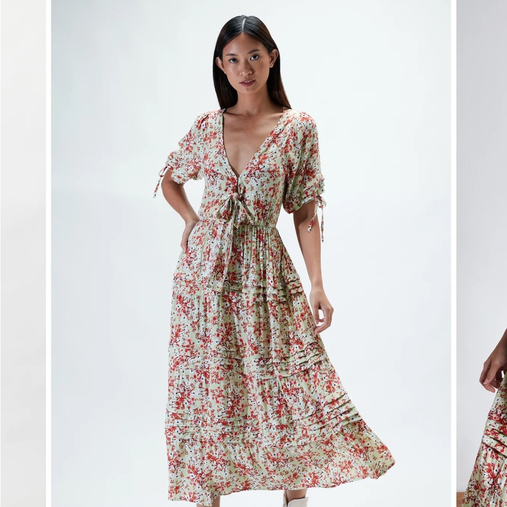 NWT Rue Stiic  Emilia Maxi Dress